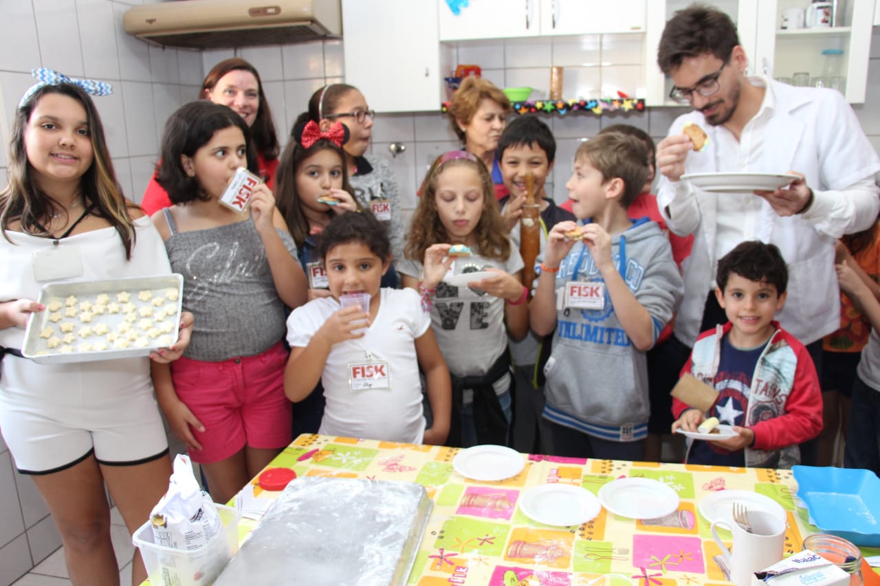 Fisk Aclimação/SP - Oficina de Férias 2018 na Fisk Aclimação